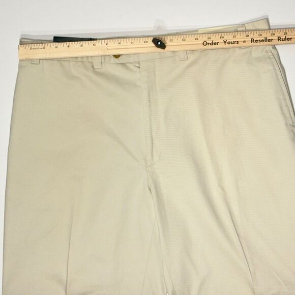 NWT Lauren Ralph Lauren Wrinkle Resistant Flat Front Chino Pants Men's 40x32 - Picture 6 of 6